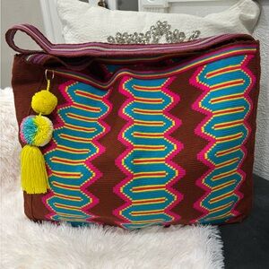 Colorful Patterned Women's Bag